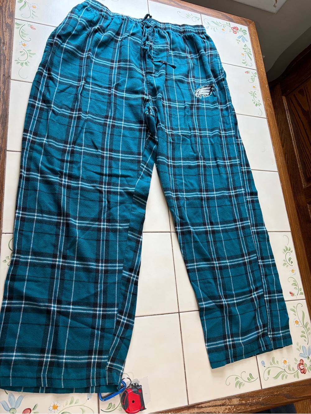 Philadelphia Eagles flannel pajama bottoms -  XXL